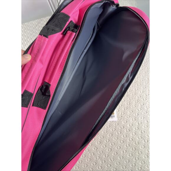 Greatspeed Tennis Bag Double Racquet Pink Girls Women's New With Tags NWT - Picture 11 of 16